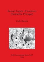 Roman lamps of scallabis santarem, portugal