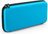 Beschermhoes - Opberghoes - Case - Geschikt voor Nintendo Switch (OLED) - Lichtblauw