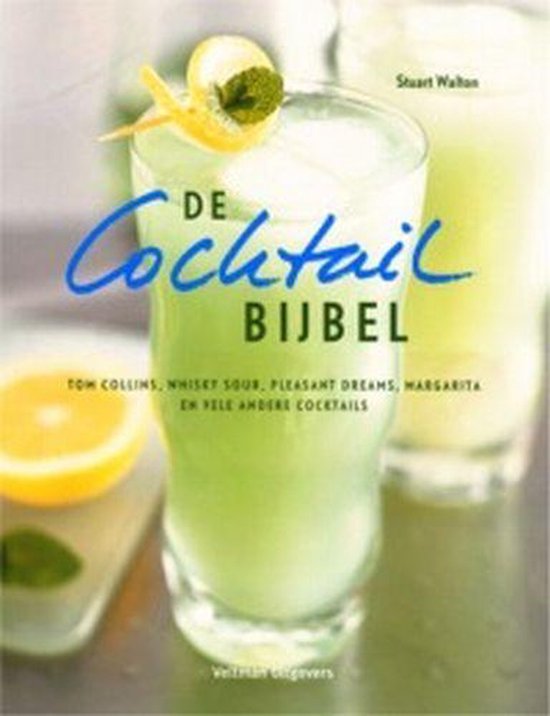 Cover van het boek 'De cocktailbijbel'