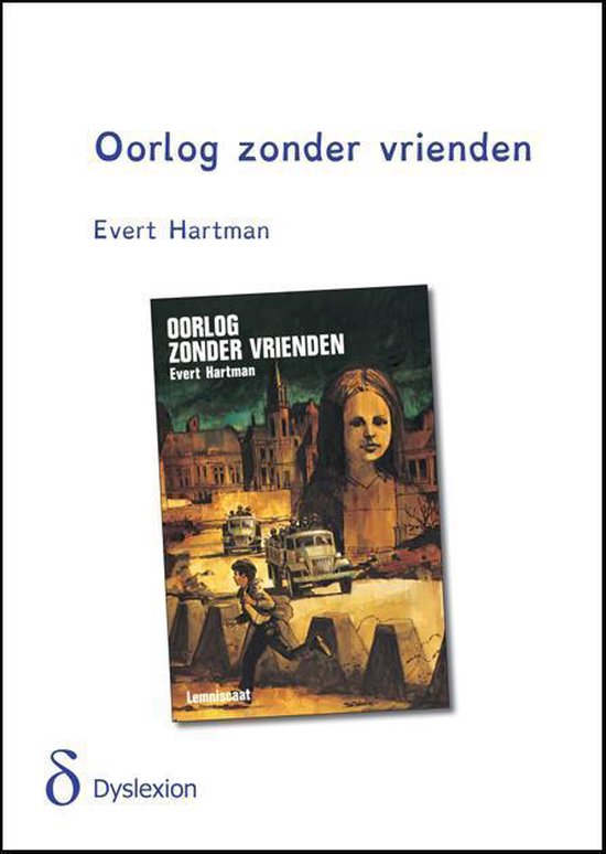 Oorlog zonder vrienden - cover