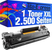 PlatinumSerie® 1 Toner XXL black alternatief voor HP CF283X