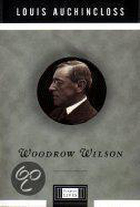 Woodrow Wilson - cover