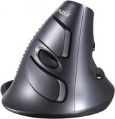 Adj 510-00018 muis Laser 1600 DPI Right-hand Black,Grey