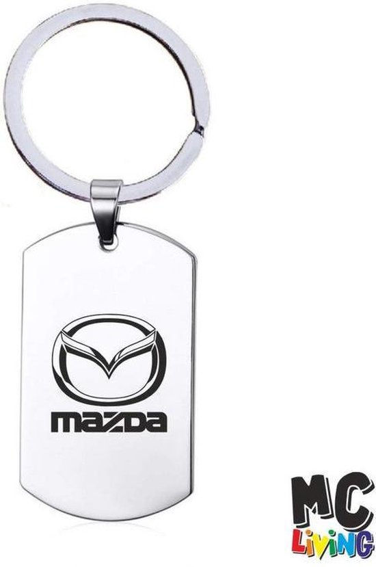 Sleutelhanger RVS - Mazda | bol.com