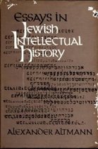 Essays in Jewish Intellectual History