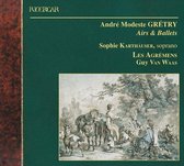 Sophie Karthäuser & Les Anges Musiciens - Airs Et Ballets (CD)