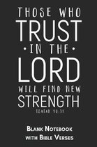 Those who trust in the Lord will find new strength Isaiah 40