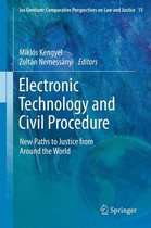 Ius Gentium: Comparative Perspectives on Law and Justice 15 - Electronic Technology and Civil Procedure