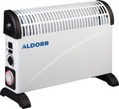 ALDORR - Convector Kachel - 2000 W - Met ventilator - 24H Timer- Elektrisch