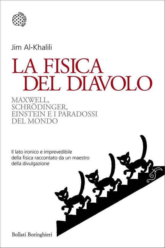 La fisica del diavolo - cover