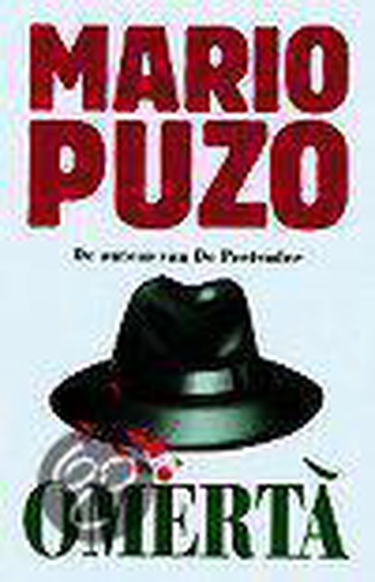 Cover van het boek 'Omerta'