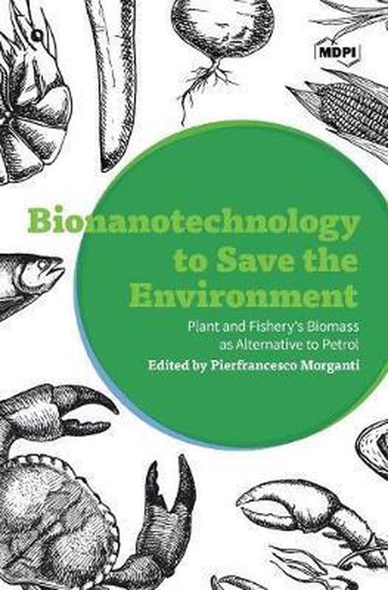 Bionanotechnology to Save the Environment - cover