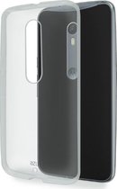 Azuri cover glossy TPU - transparent - voor Lenovo Moto X Style