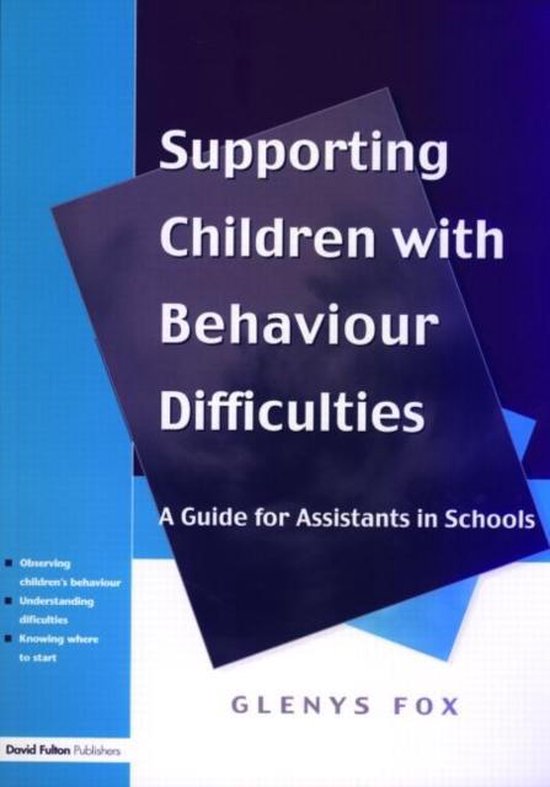 Supporting Children With Behaviour Diffi