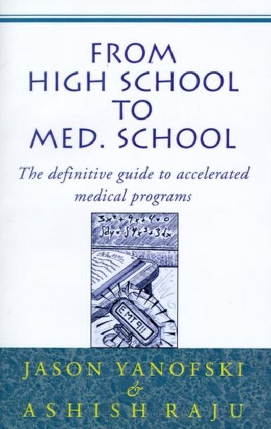 From High School to Med School - cover