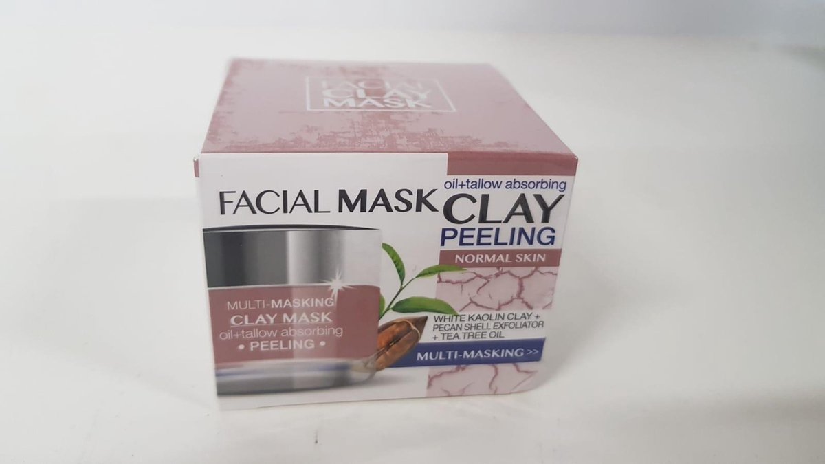 Facial Clay Mask - Clay Peeling | bol.com