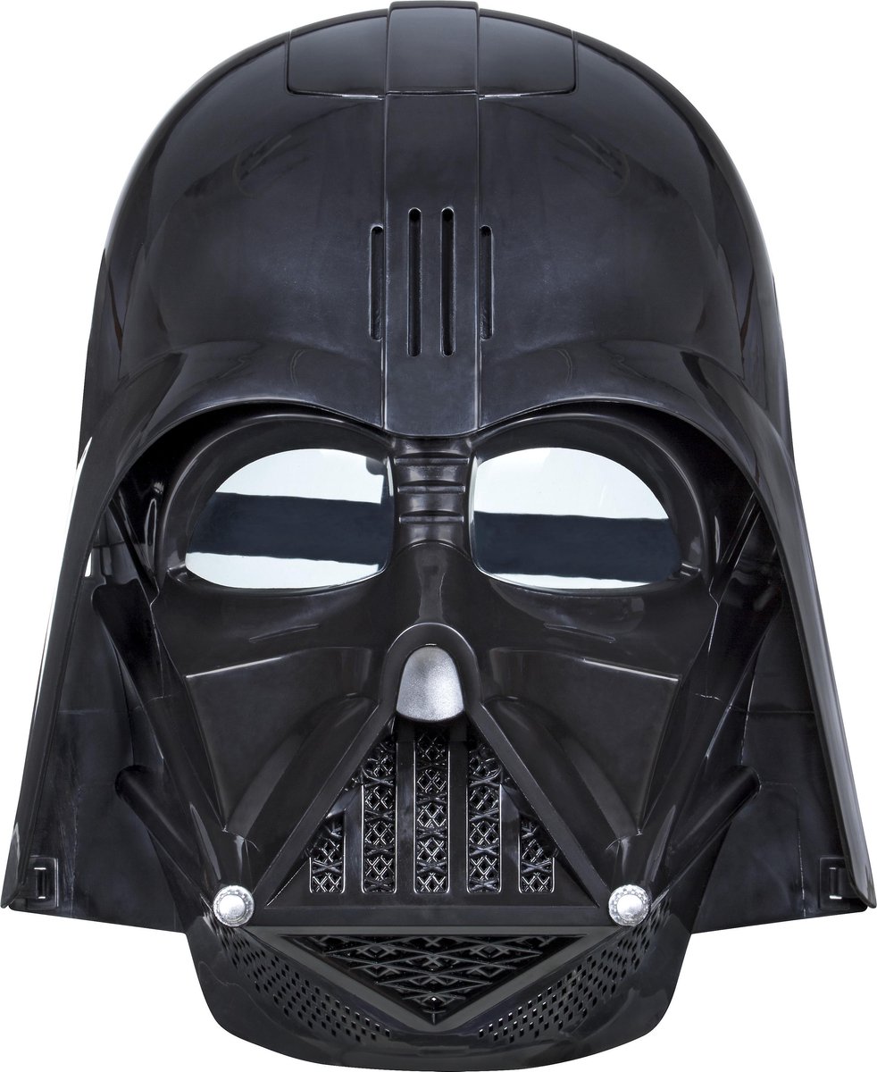 fossiel afschaffen Banket Star Wars Deluxe Darth Vader Helm - Stemvervormer | bol.com