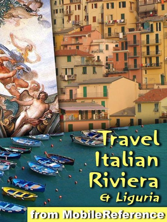 Travel Italian Riviera & Liguria - cover