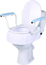 Drive toiletverhoger tse 120 met deksel en armleuningen - hoogte  verstelbaar | bol.com