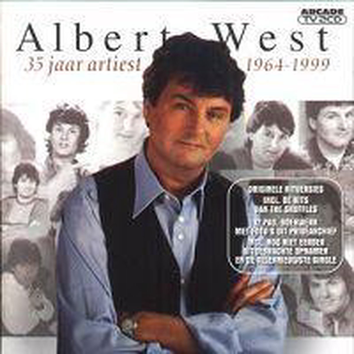 35 Jaar artiest 1964-1999 - Albert West