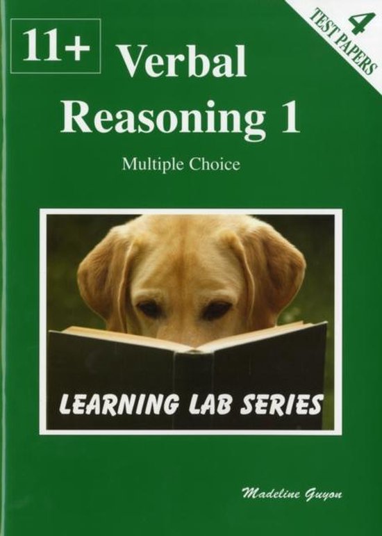 11+ Practice Papers: Verbal Reasoning Multiple Choice - cover