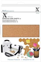 Xcut Xtras' A5 Adhesive Cork Sheets (15pcs)