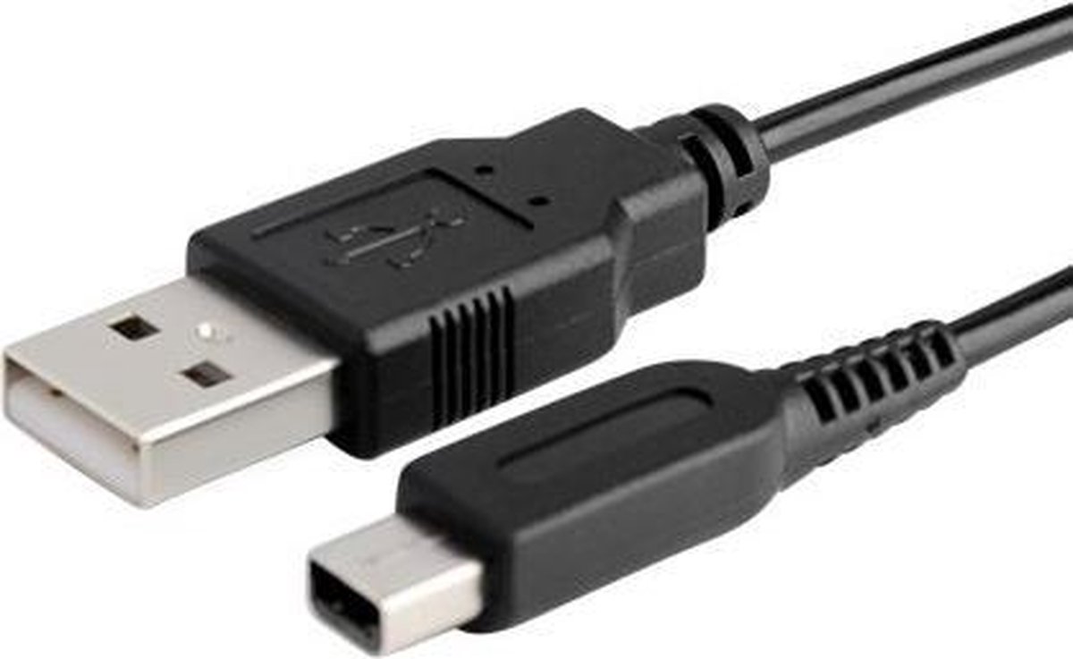 USB oplader voor (new) 3DS / 3DS XL / 2DS / DSi / DSi XL | bol.com