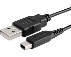 Oplader -geschikt voor 3DS + 3DS XL + 2DS + DSi + DSi XL