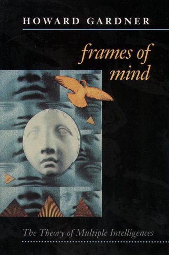 Frames of Mind Theory of Multiple Intelligences - cover