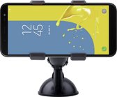 Shop4 - Samsung Galaxy J6 (2018) Autohouder Dashboardhouder Klem Zwart
