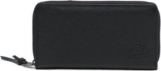 Herschel Supply Co. Thomas Portemonnee - RFID - Black Pebbled Leather