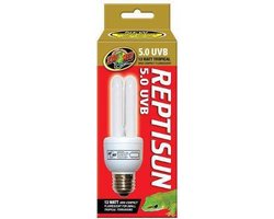 ZM ReptiSun 5.0 Mini Compact Fluorescent - 13 w