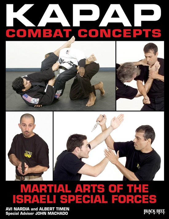 Kapap Combat Concepts - cover