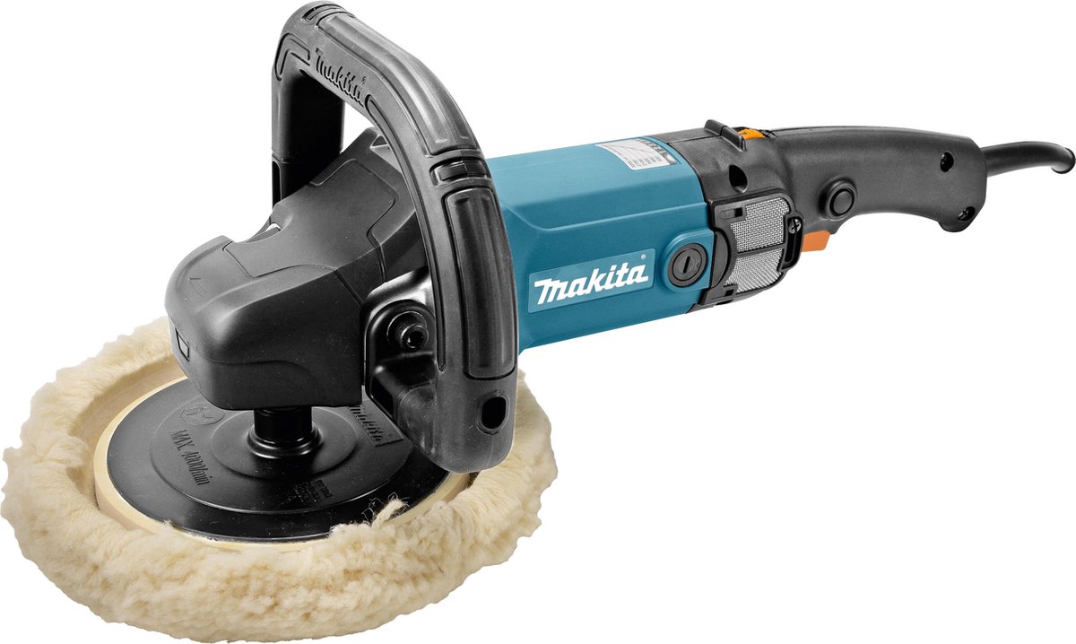 Полировальная машина makita 9237cb
