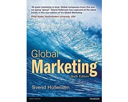 Omslag van Global Marketing