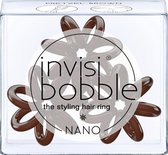 invisibobble NANO Pretzel Brown - 9 stuks