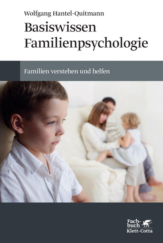 Basiswissen Familienpsychologie - cover