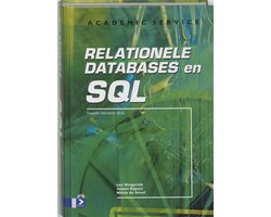 Omslag van Relationele Databases En Sql 2Dr