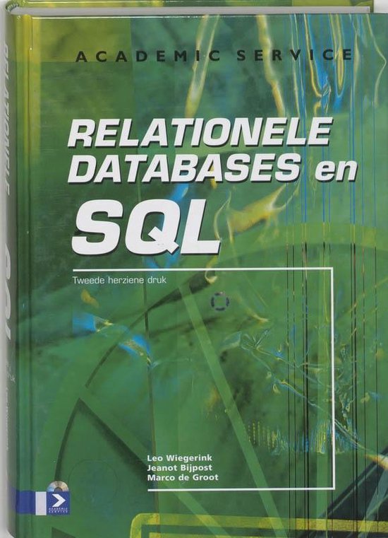 Relationele databases en sql 2e - Leo Wiegerink | 