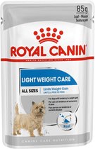 Royal Canin Ccn Light Weight Care Wet - Hondenvoer - 12x85 g
