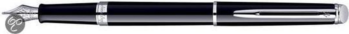 WATERMAN HÉMISPHÈRE LAQUE BLACK CT FP F