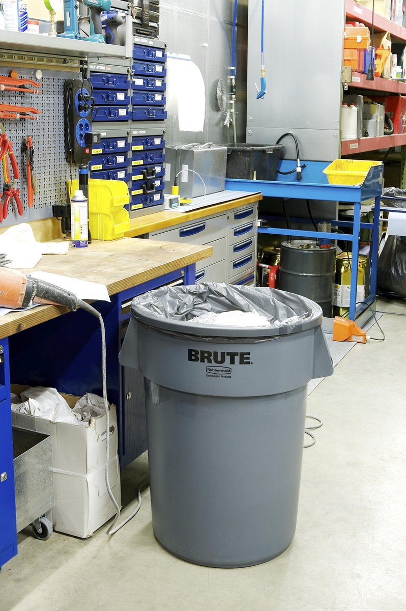 Rubbermaid Brute Container - 75.7 l - Grijs