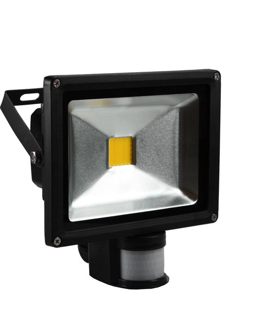 Quintezz LED sensor floodlight 20W bol.com