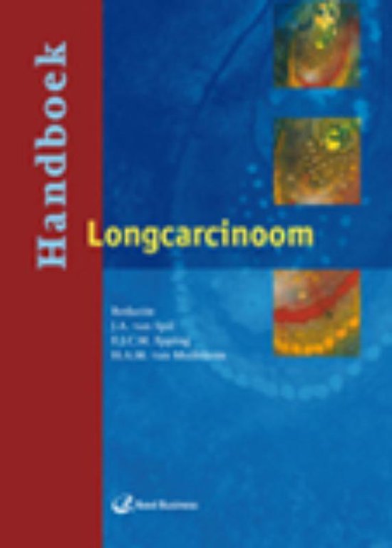 Handboek longcarcinoom - J. Van Spil | 