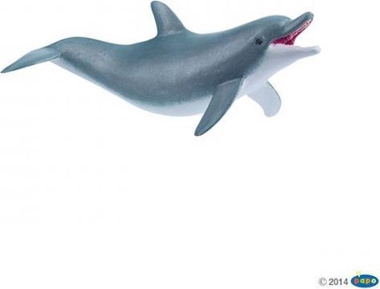 persoon Bloeden Momentum Plastic speelgoed dolfijn 11 cm | bol.com