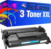 PlatinumSerie® 3 toner alternatief voor HP CF287A 87A black XXL