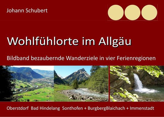 Wohlfühlorte im Allgäu - cover