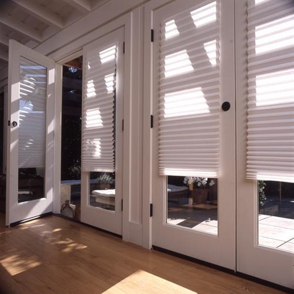 OK duo rolgordijn lichtdoorlatend wit 80x150 cm (bxh) kopen? | Duo rolgordijnen