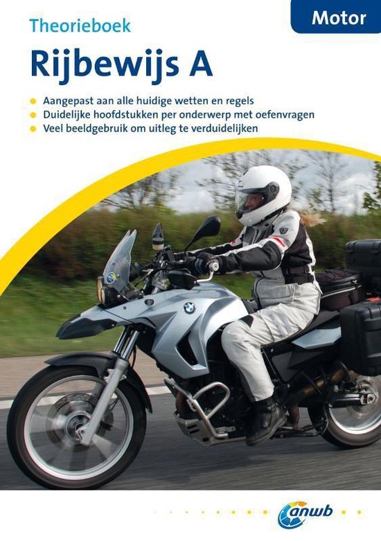 ANWB rijopleiding - Theorieboek Rijbewijs A - Motorfiets - ANWB | Warmolth.org