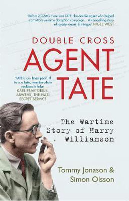 Agent Tate - cover